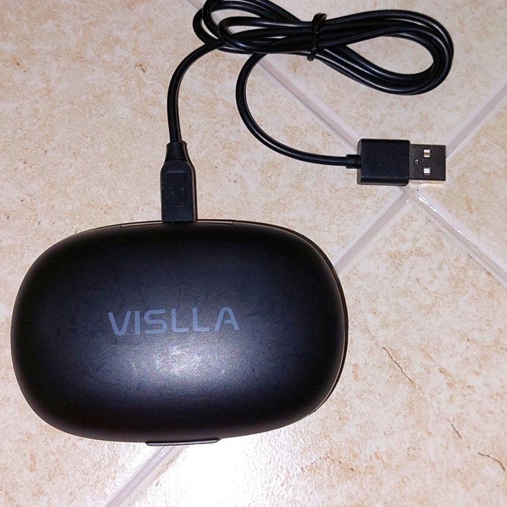 Vislla Bluetooth Sports Headphones V5.0 , Wireless Earbuds TWS